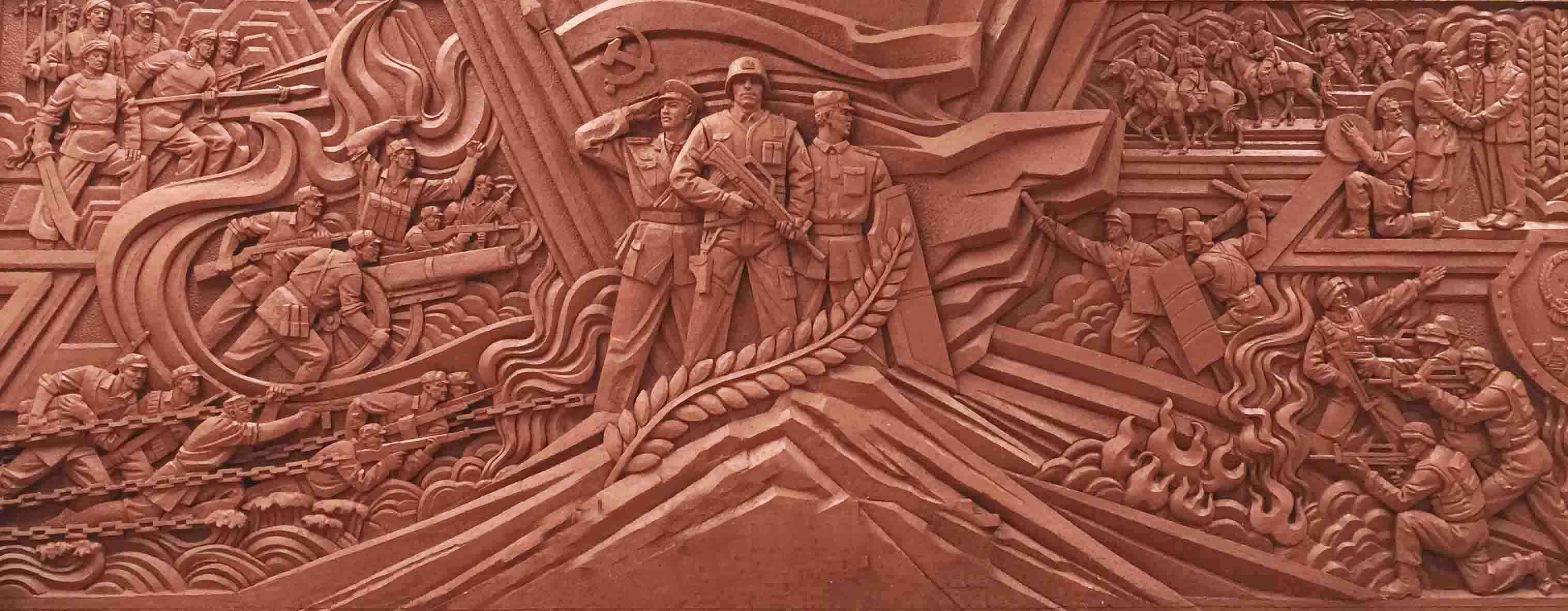 浮雕的起源與發(fā)展和風格類型<